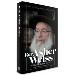 Rav Asher Weiss On Medical Halachic Issues - Volume 2