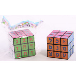 Alphabet Rubik's Cube 3x3