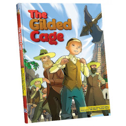 The Gilded Cage - Comics