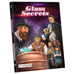 Glass Secrets - Comics