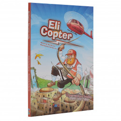 Eli Copter: Operation India - Comics