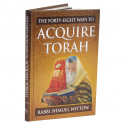 The Forty-Eight Ways to Acquire Torah