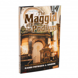 The Maggid at the Podium 