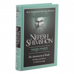 Nefesh Shimshon: Attainment Of Torah