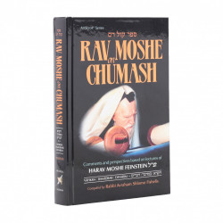 Rav Moshe on Chumash Vol. 2