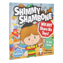 Shimmy Shambone Will NOT go to BED!