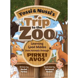 Yossi And Nussi's Trip To The Zoo, Pirkei Avos