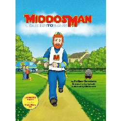 Middos Man Book & CD - Vol. 1 Learning to Share