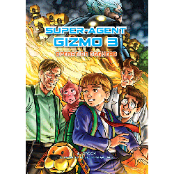 Super-Agent Gizmo -Vol. 3: Operation Egghead
