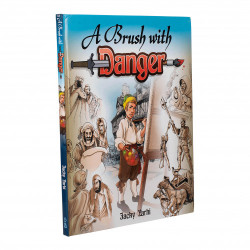 A Brush with Danger - a graphic novel