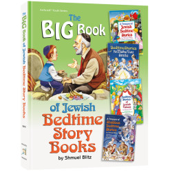 The Big Book of Jewish Bedtime Story Books