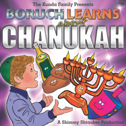 Kunda CD - Boruch Learns About Chanukah