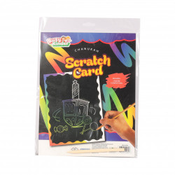 Chanukah Scratch Card