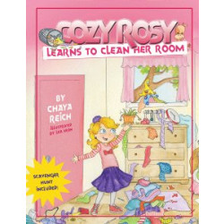 Cozy Rosy Learns to Clean Her Room Book & CD - vol. 1
