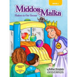 Middos Malka Book & CD - Vol. 2 - Shalom in Our Home