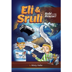 Eli & Sruli: Robi To The Rescue! Comics