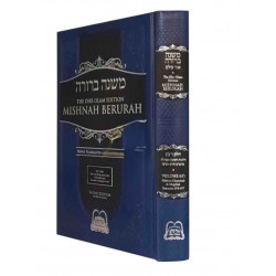 Mishnah Berurah - Vol 6F 670-697 Reg - Ohr Olam