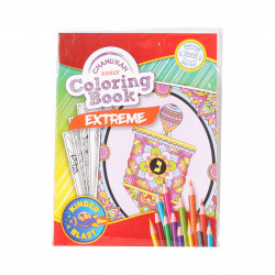 Adult Extreme Coloring Book