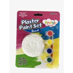 Plaster Paint Set Donut