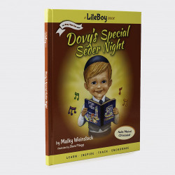 Dovy's Special Seder Night with Music CD