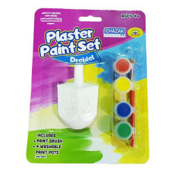 Plaster Paint Set Dreidel
