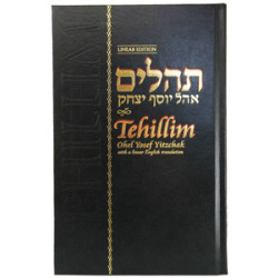 Tehillim Ohel YY with English 5½ x 8½