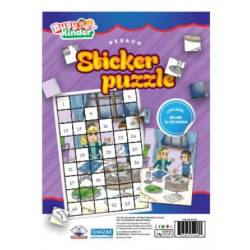 Pesach Sticker Puzzle
