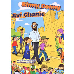Binny & Donny, Avi & Chanie - Comics