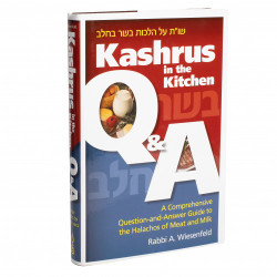 Kashrus in the Kitchen - Q & A