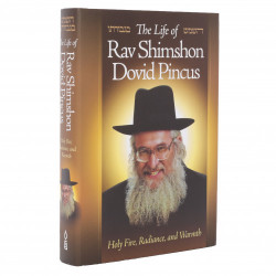 The Life of Rav Shimshon Dovid Pincus