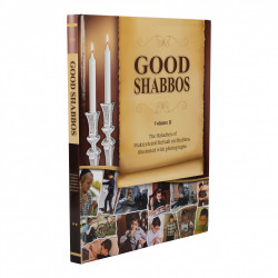 Good Shabbos - Volume 2 - Laminated 