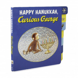 Happy Hanukkah Curious George