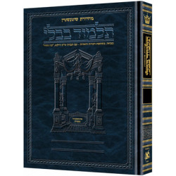 Schottenstein Ed Talmud Hebrew [#49] - Sanhedrin Vol 3 (84b-113b)