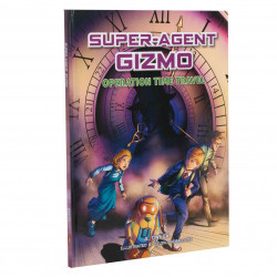 Super-Agent Gizmo -Vol. 2: Operation Time Travel