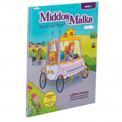 Middos Malka Book & CD - Vol. 1 Sure I Can Share!