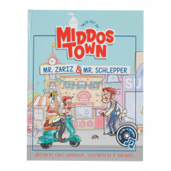 Tales Out Of Middos Town - CD Included