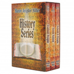 Harav Avigdor Miller History Series 3 Volume Set