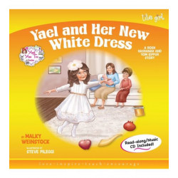 Yael and Her New White Dress