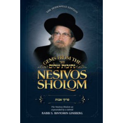 Gems from the Nesivos Shalom: Pirkei Avos