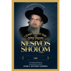 Gems from the Nesivos Shalom: Shabbos