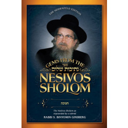 Gems from the Nesivos Shalom: Chanukah