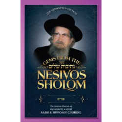 Gems From The Nesivos Shalom: Purim