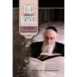 Einei Yisroel - Rabbi Yisroel Belsky, on Moadim & Hilchos Teshuva