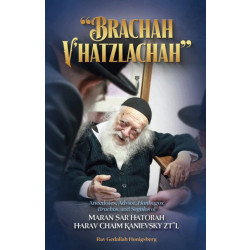 Brachah V'hatzlachah