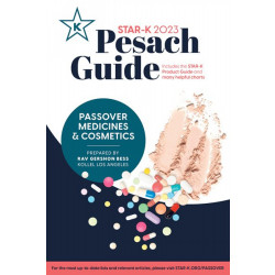 Star- K Pesach Guide 2023 - Rabbi Bess