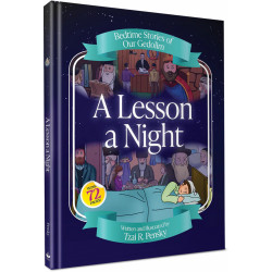 A Lesson a Night - Bedtime Stories of Our Gedolim