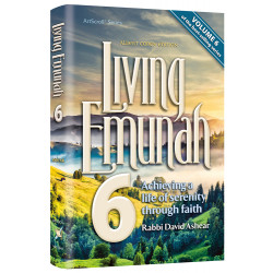 Living Emunah Volume 6 Paperback [Mid Size Paperback]