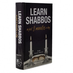 Learn Shabbos in Just 3 Minutes A Day