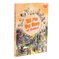 Tell Me The Story Of Shabbos - Laminated