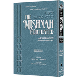 Schottenstein Edition of the Mishnah Elucidated [#11] - Seder Nezikin Volume 1